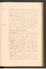 Seite 129 des Manuskripts "Die Altherthumsgräber vom Salzberg zu Hallstatt in Oberösterreich", Signatur 12.903 e